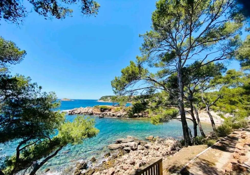 Brad'S House. Apartment Saint-Cyr-sur-Mer Exterior foto